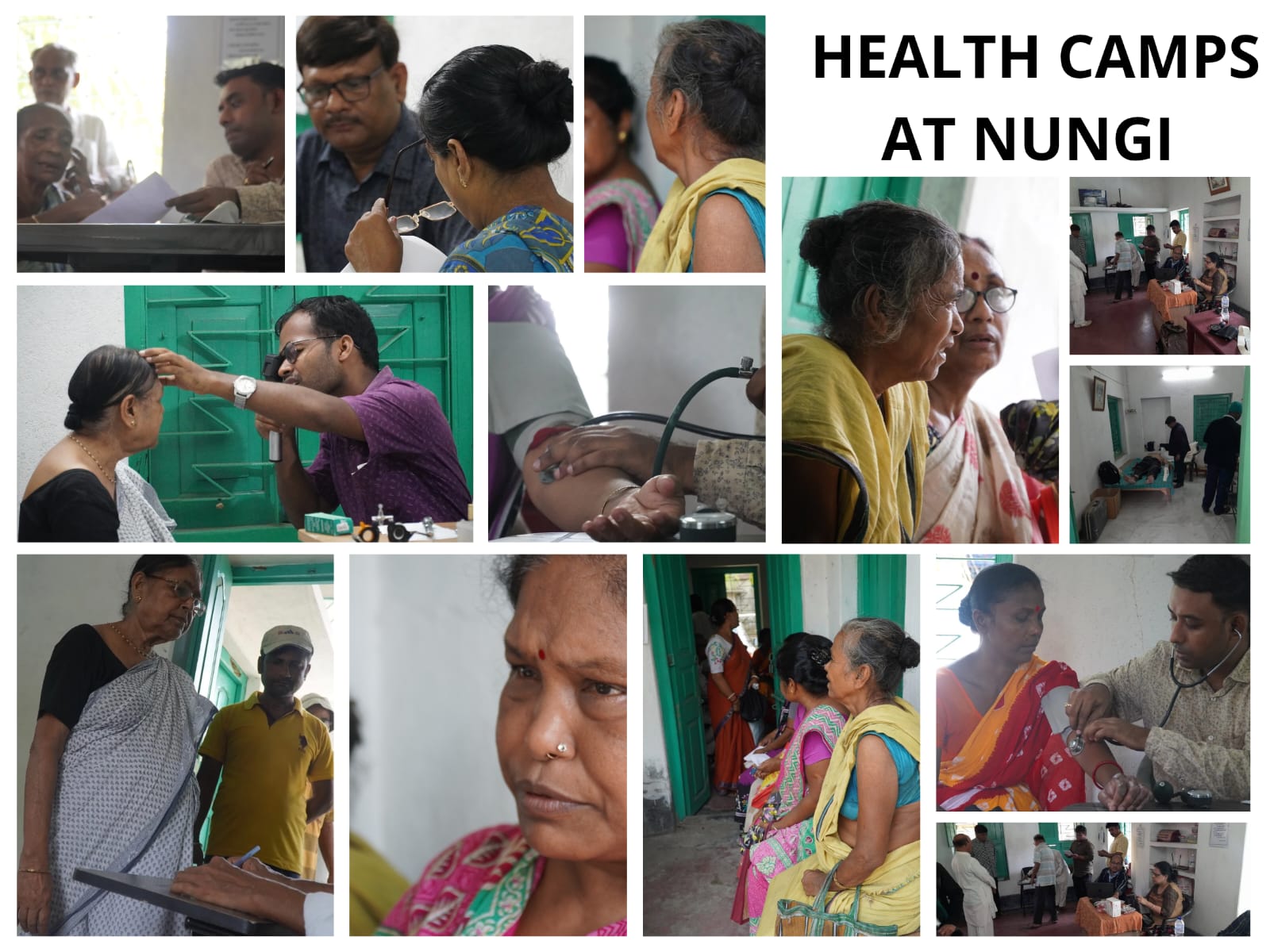 Health Camps At Nunhi